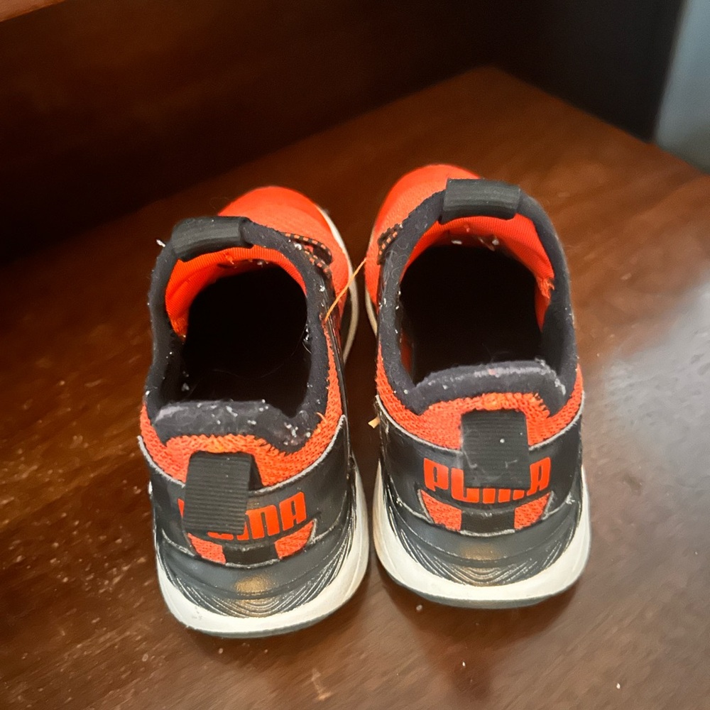 Puma Toddler Boys Red 11C - Picture 3 of 3